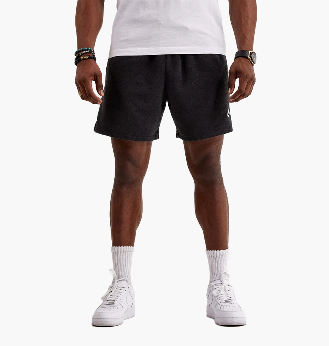 Шорти чоловічі Nike Club Fleece Terry Flow Shorts Black DX0523-010