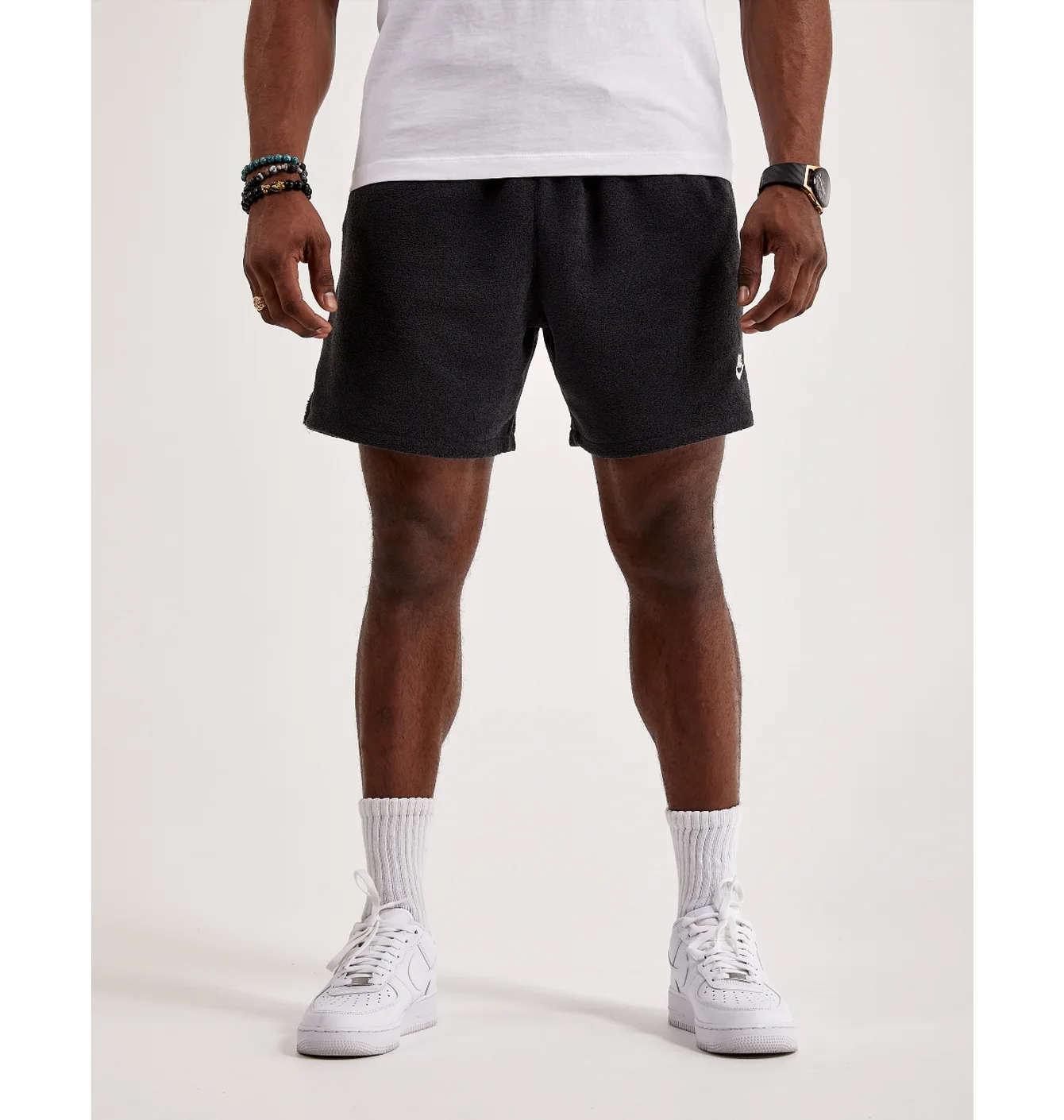 Шорти чоловічі Nike Club Fleece Terry Flow Shorts Black DX0523-010