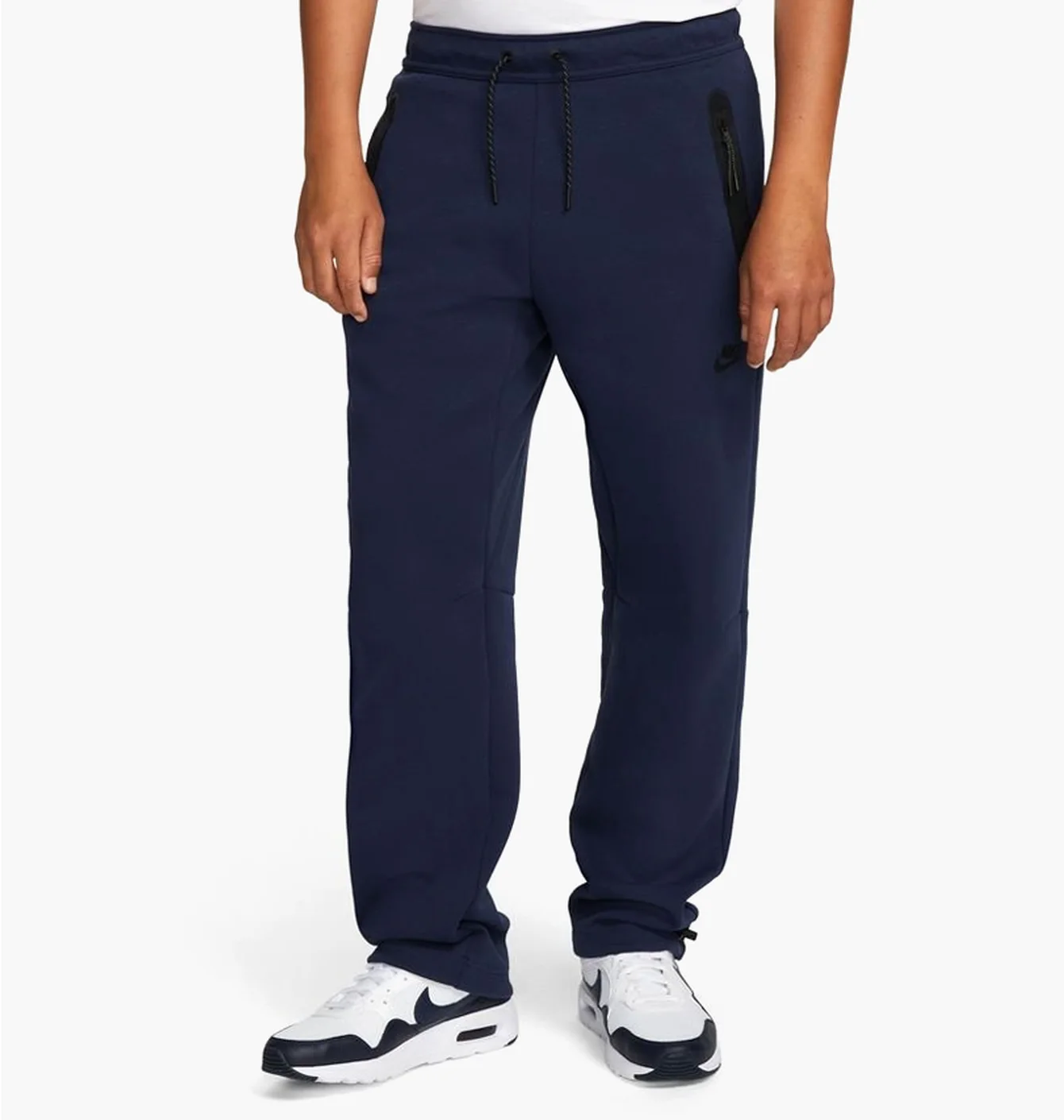 Штани чоловічі Nike M Nsw Tch Flc Pant Blue Dq4312-410