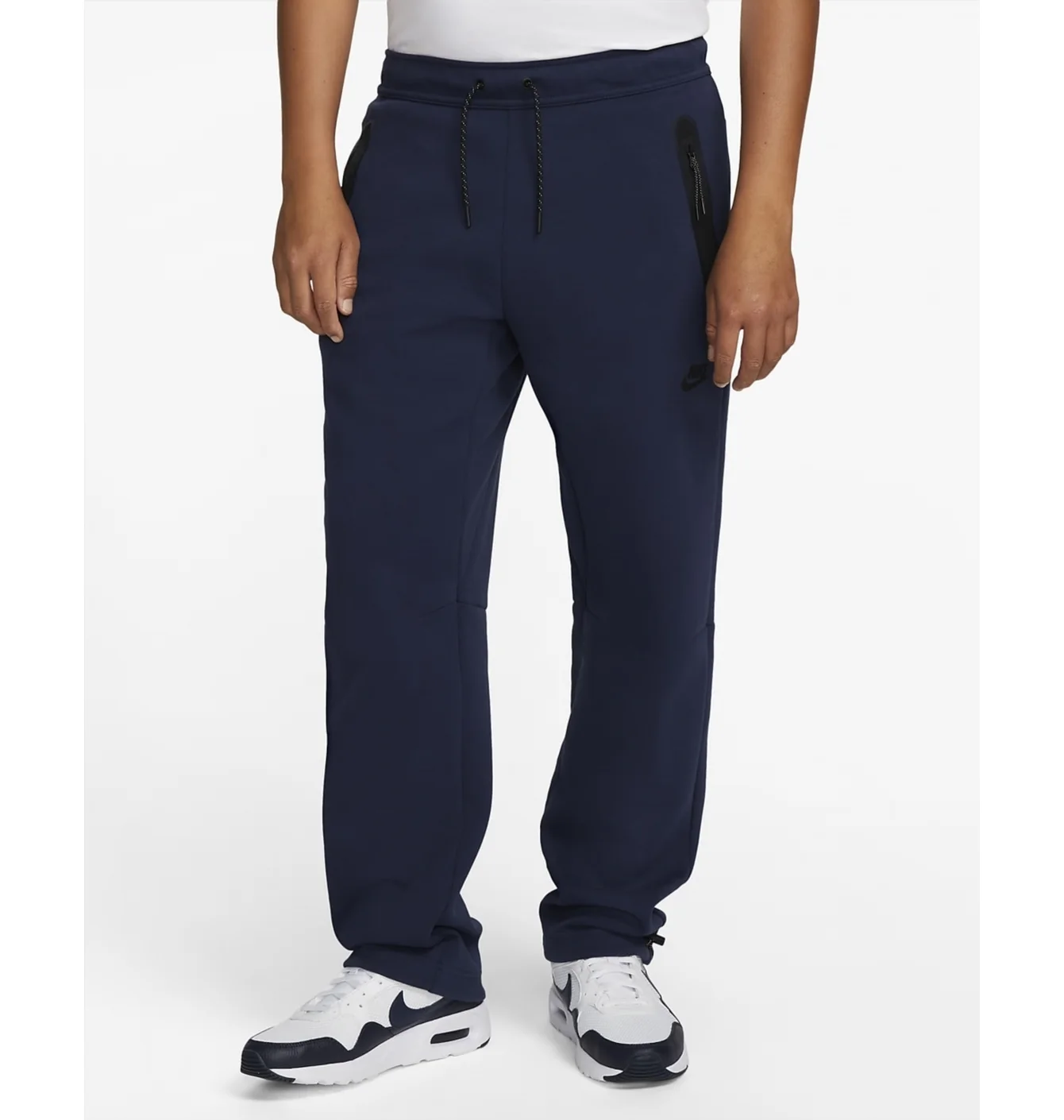 Штани чоловічі Nike M Nsw Tch Flc Pant Blue Dq4312-410