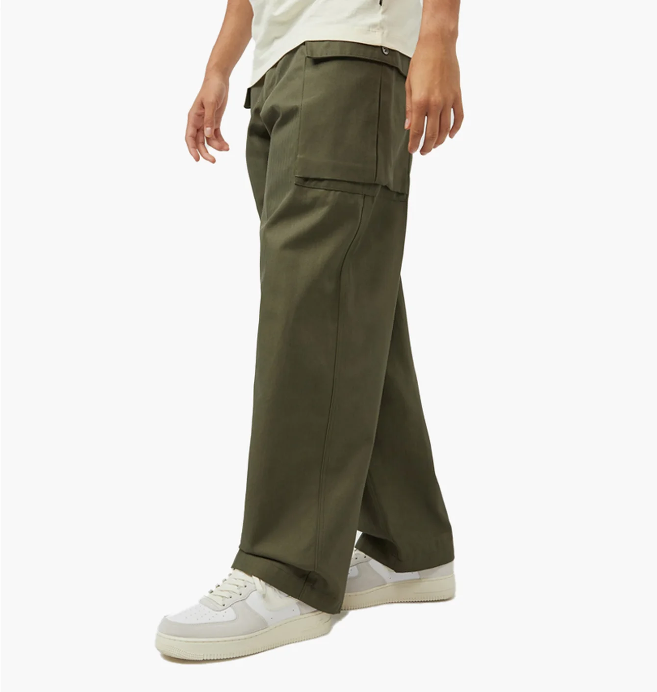 Штани чоловічі Nike Life Cargo Pant Green FJ0323-325