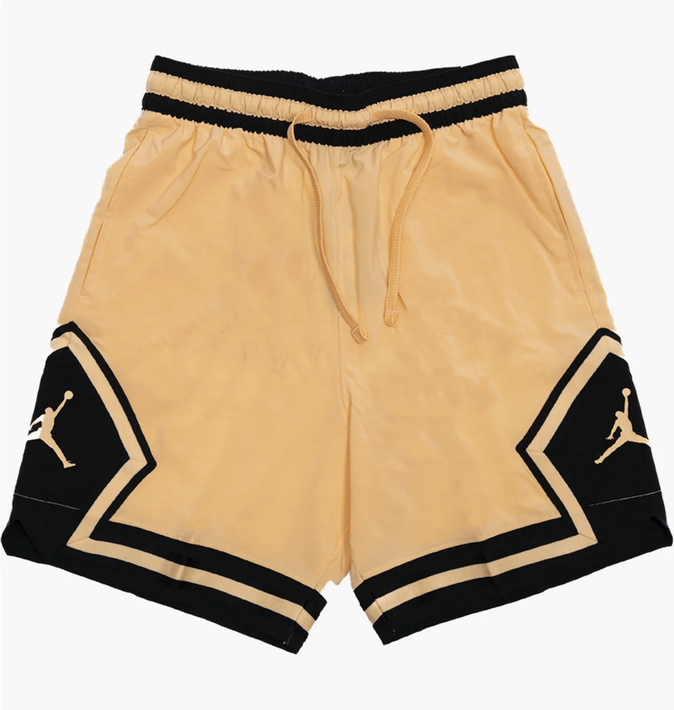 Шорти чоловічі Air Jordan Dri-Fit Sport Woven Diamond Shorts Beige/Black FB7580-734