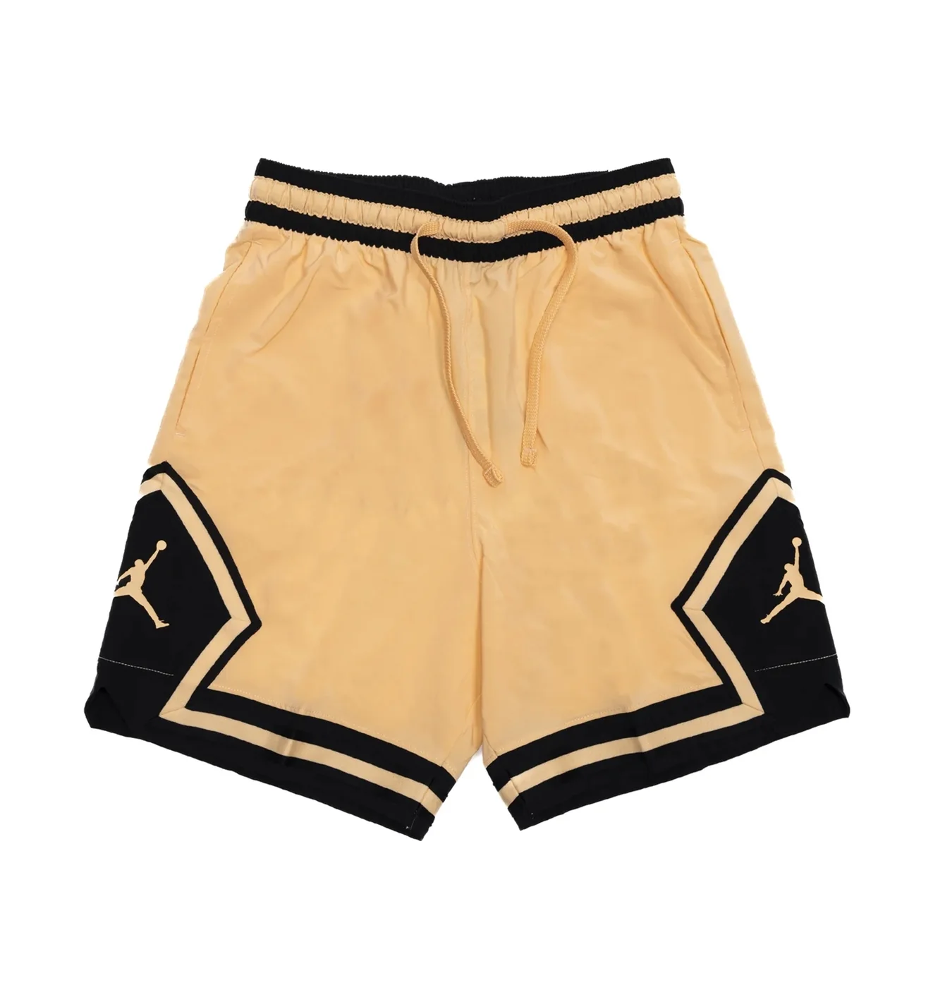 Шорти чоловічі Air Jordan Dri-Fit Sport Woven Diamond Shorts Beige/Black FB7580-734