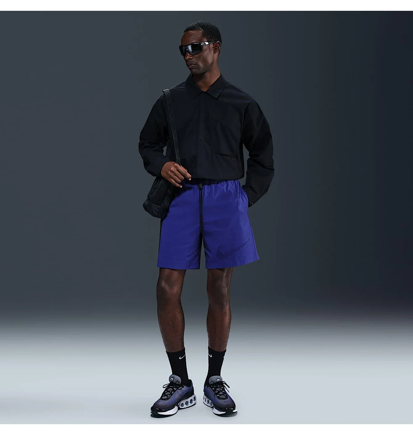 Шорти чоловічі Nike Tech Gx Blue HJ0679-539