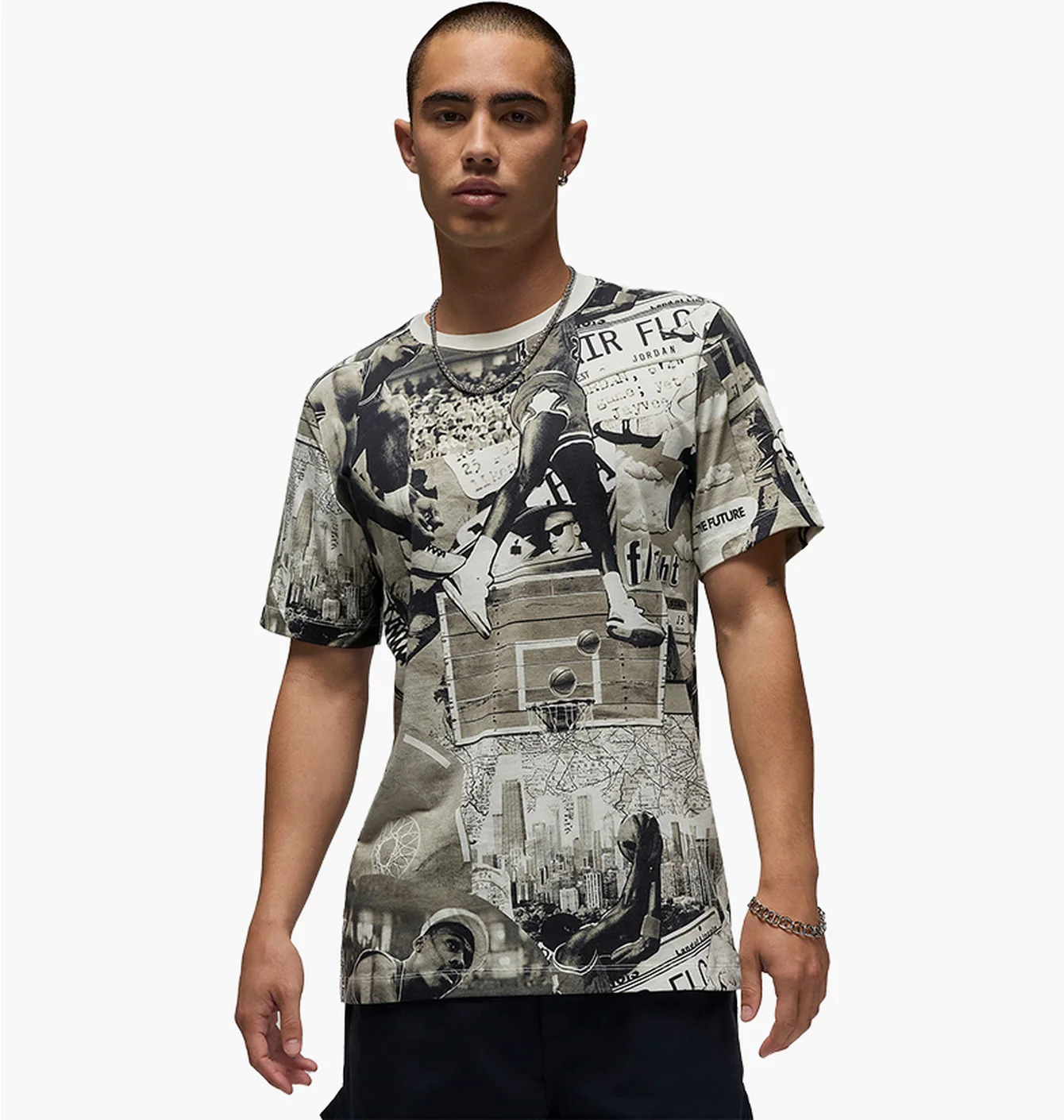 Футболка чоловіча Air Jordan T-Shirt Essentials Multi FZ1923-010