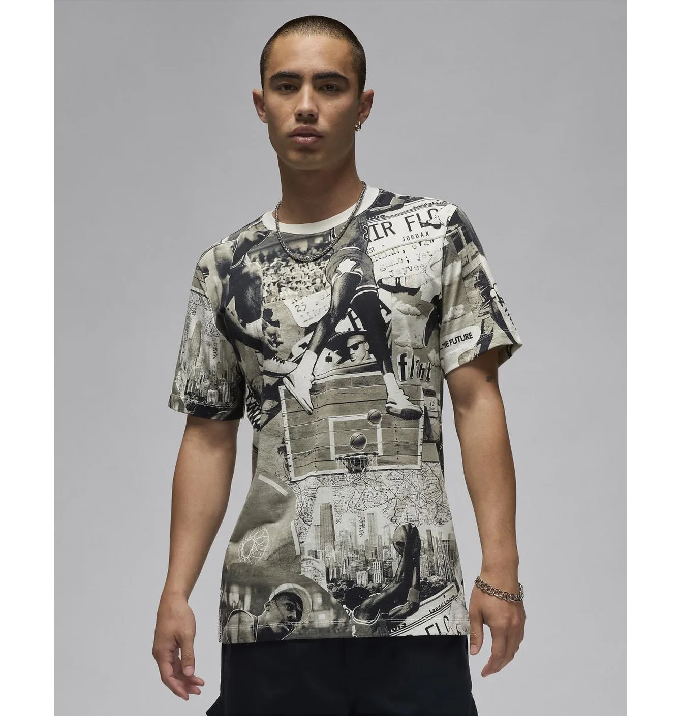 Футболка чоловіча Air Jordan T-Shirt Essentials Multi FZ1923-010