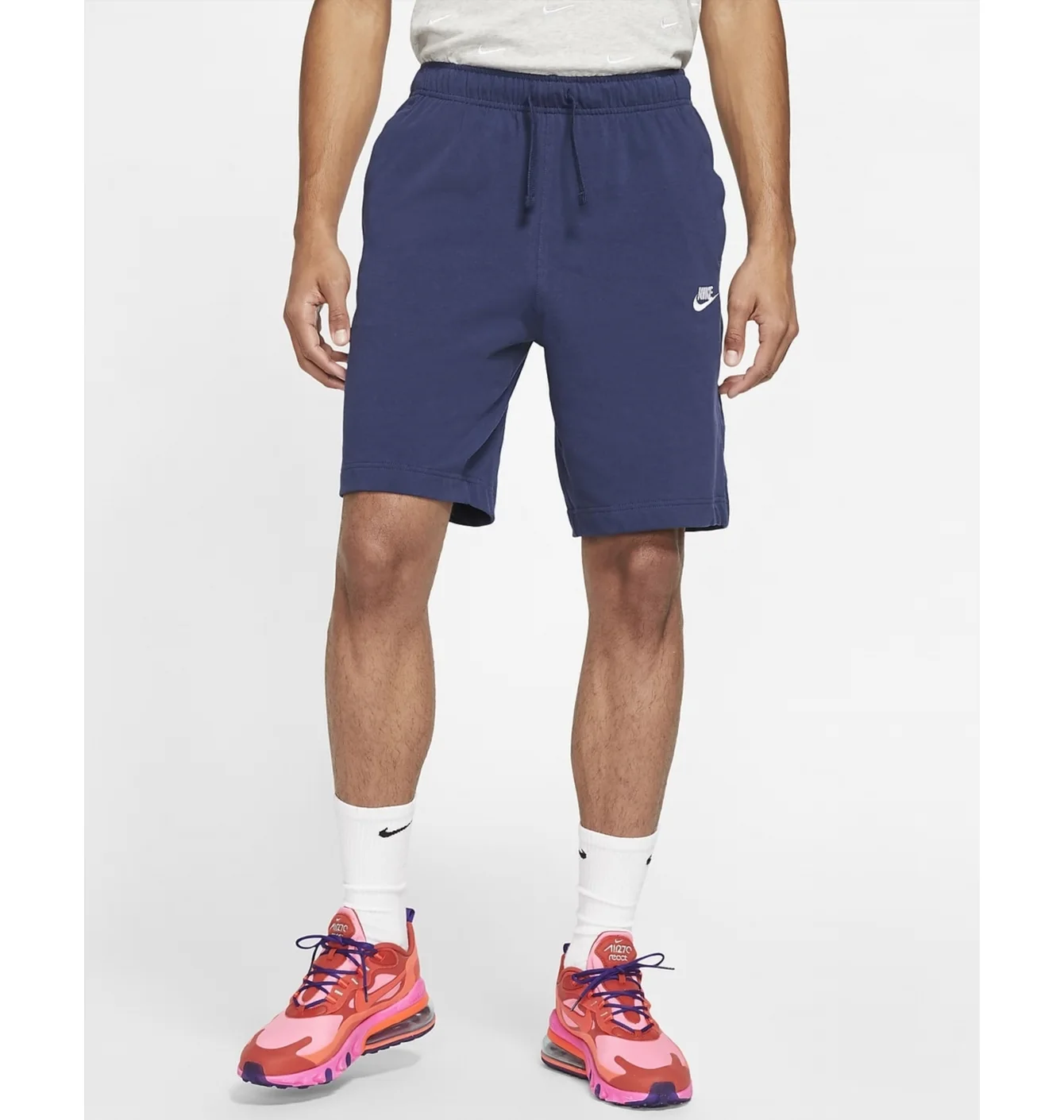 Шорти чоловічі Nike M Nsw Club Short Jsy Blue BV2772-410