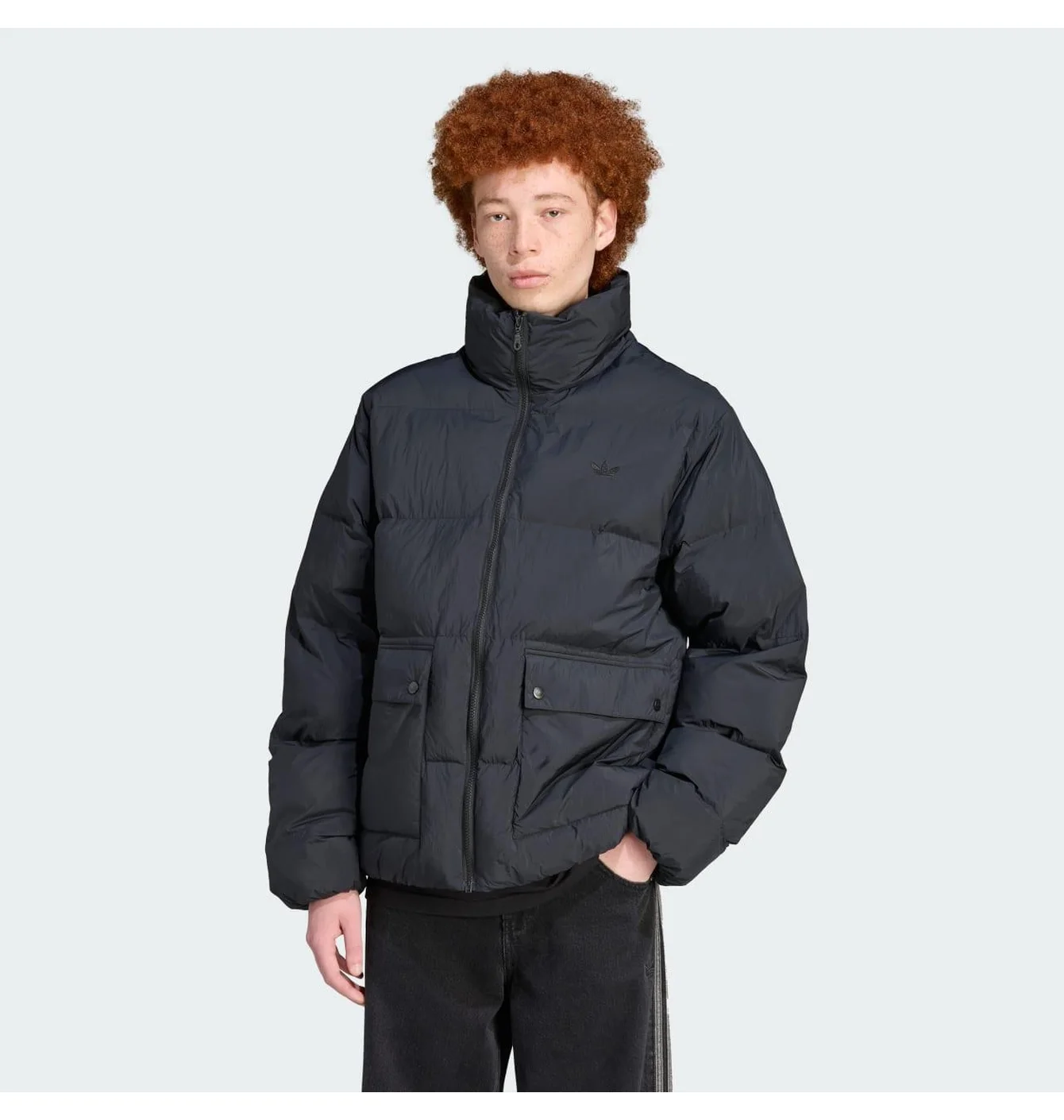 Пуховик чоловічий Adidas Originals Black JW5815