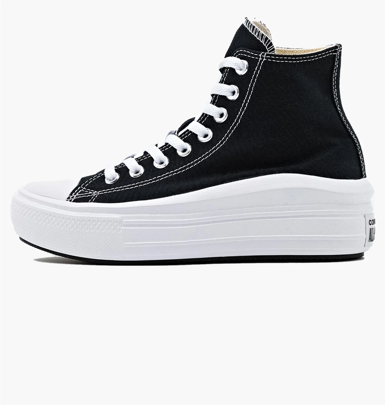 Кеди жіночі Converse Chuck Taylor All Star Move Black 568497C
