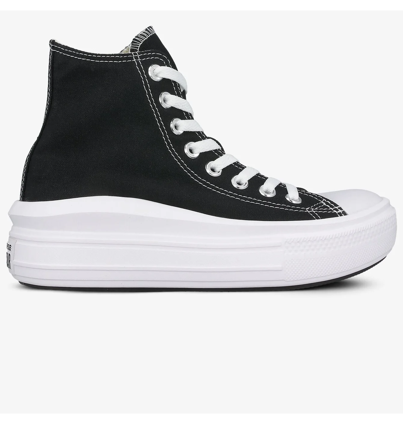 Кеди жіночі Converse Chuck Taylor All Star Move Black 568497C