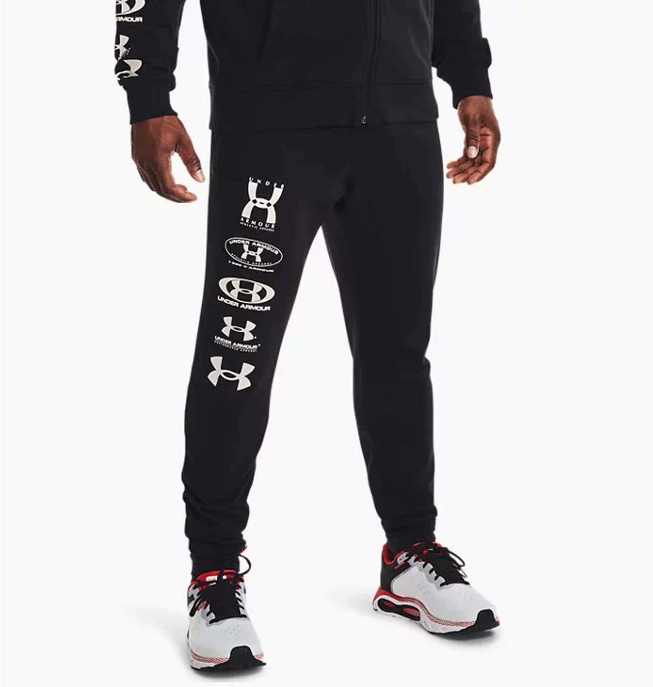 Штани чоловічі Under Armour Rival Terry 25Th Anniversary Joggers Black 1361640-001