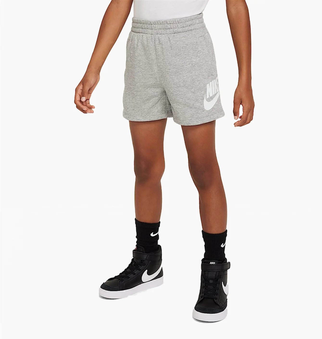 Шорти дитячі Nike Sweat Shorts Grey 86L100-042