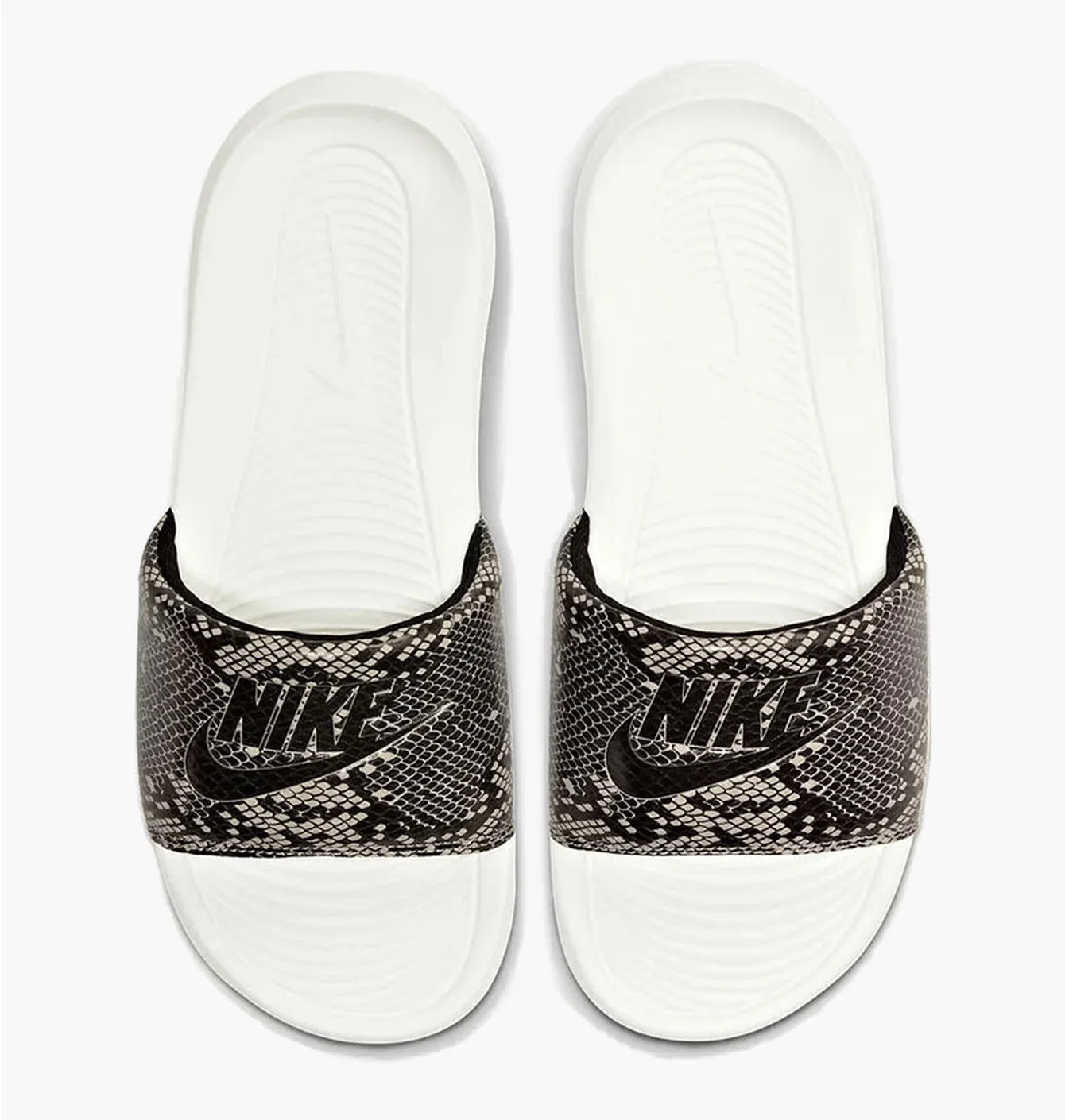 Тапочки жіночі Nike W Victori One Slide Print Multi CN9676-007
