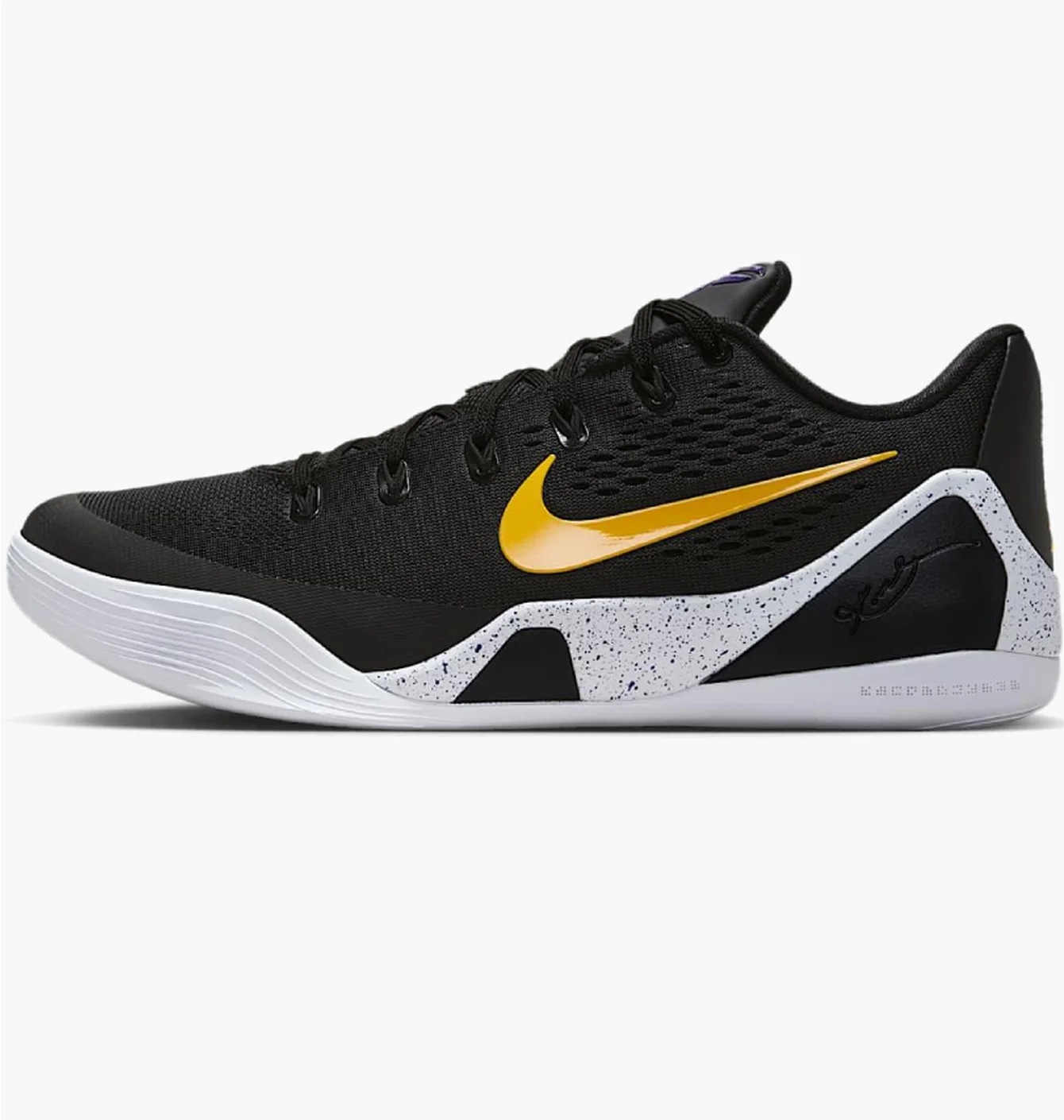 Кросівки чоловічі Nike Kobe 9 Low Em Black IH1401-002