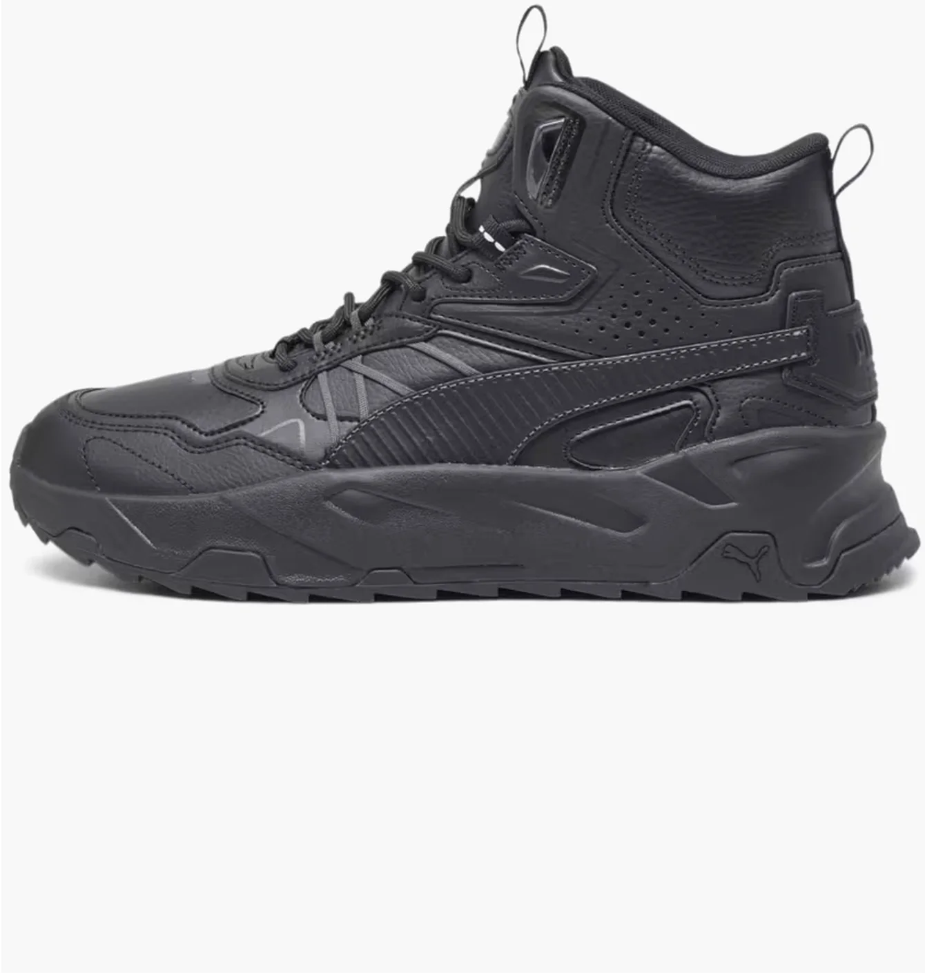 Кросівки унісекс Puma Trinity Mid Hybrid L Black 393985-03