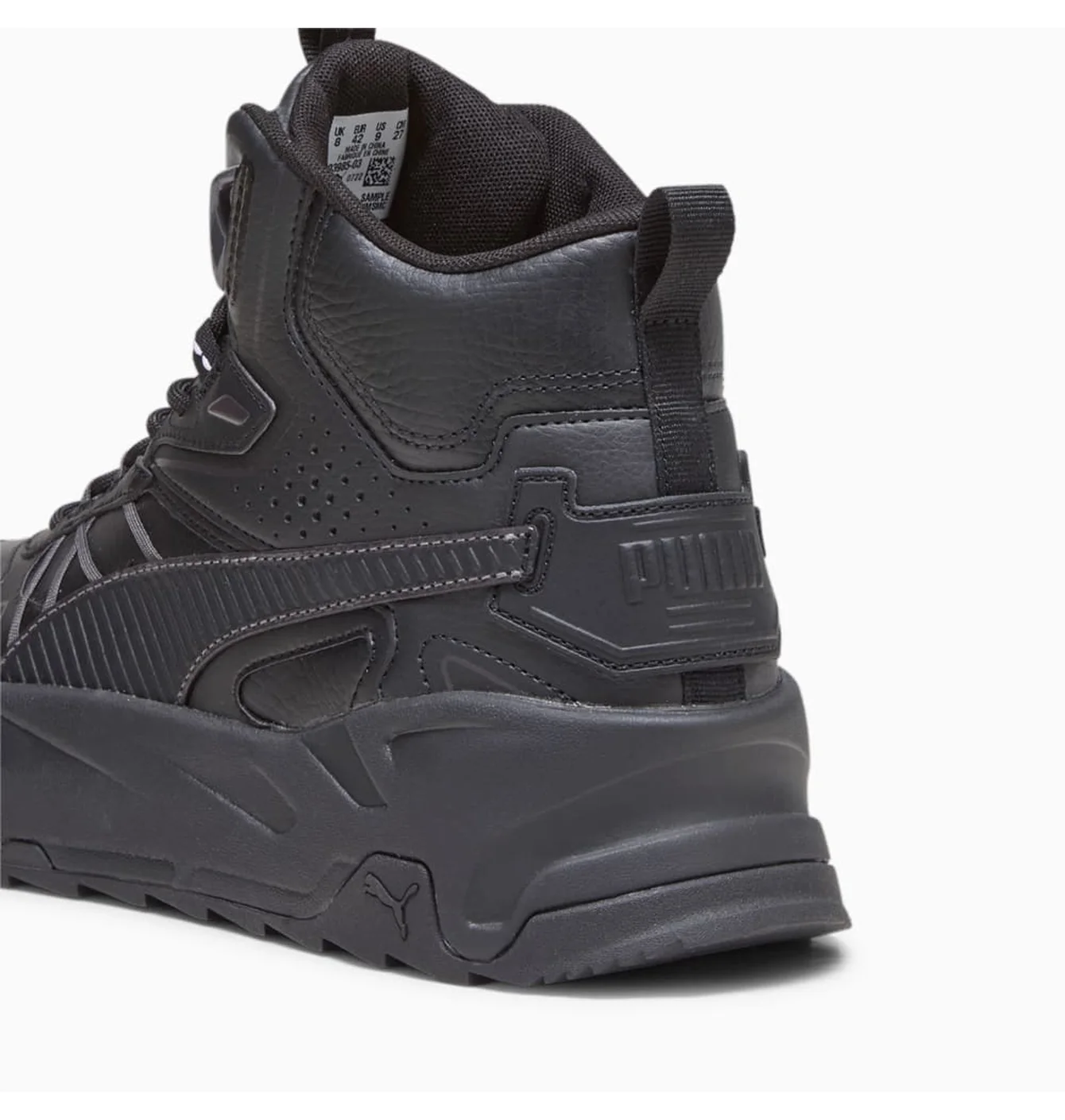 Кросівки унісекс Puma Trinity Mid Hybrid L Black 393985-03