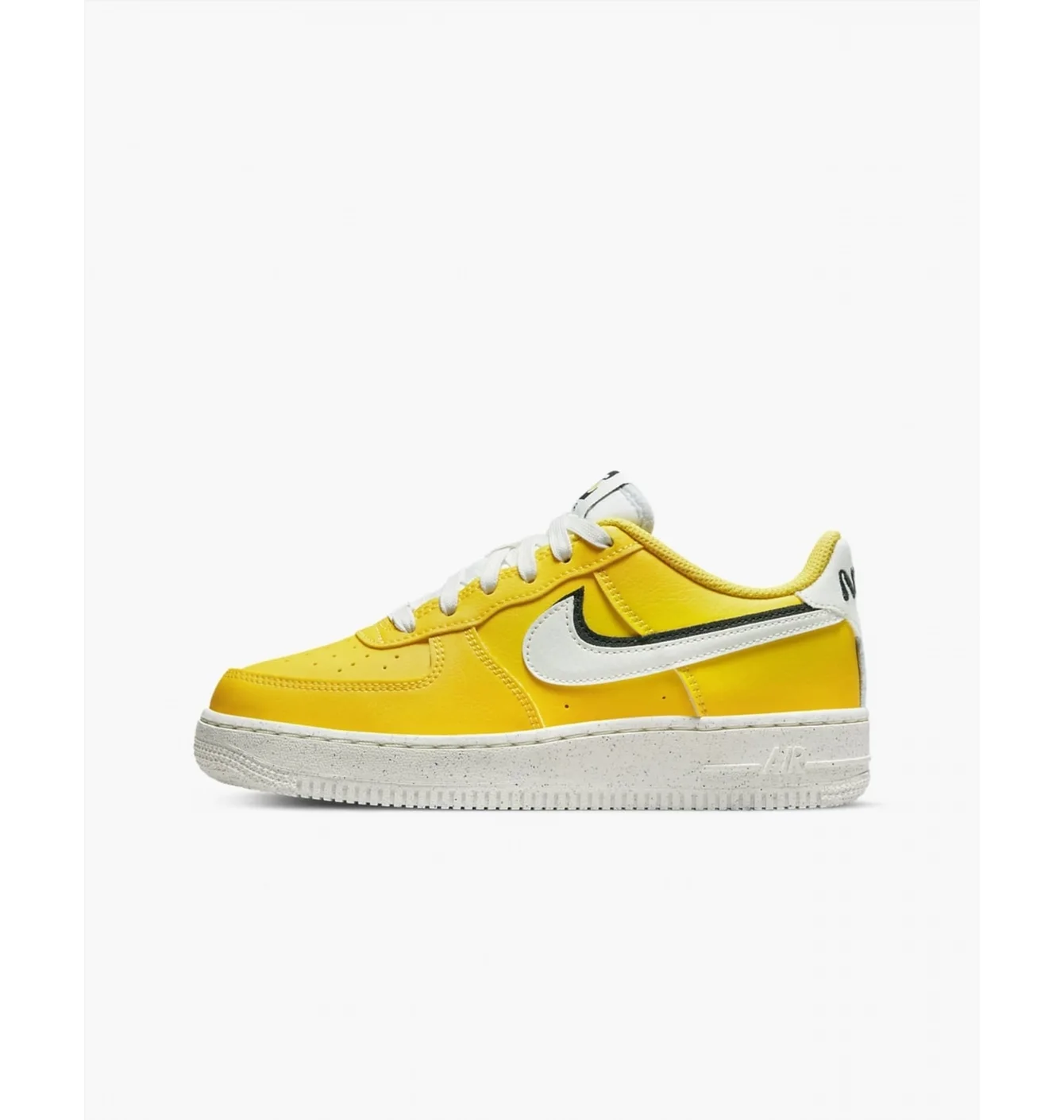 Кросівки дитячі Nike Air Force 1 Lv8 Yellow Dq0359-700