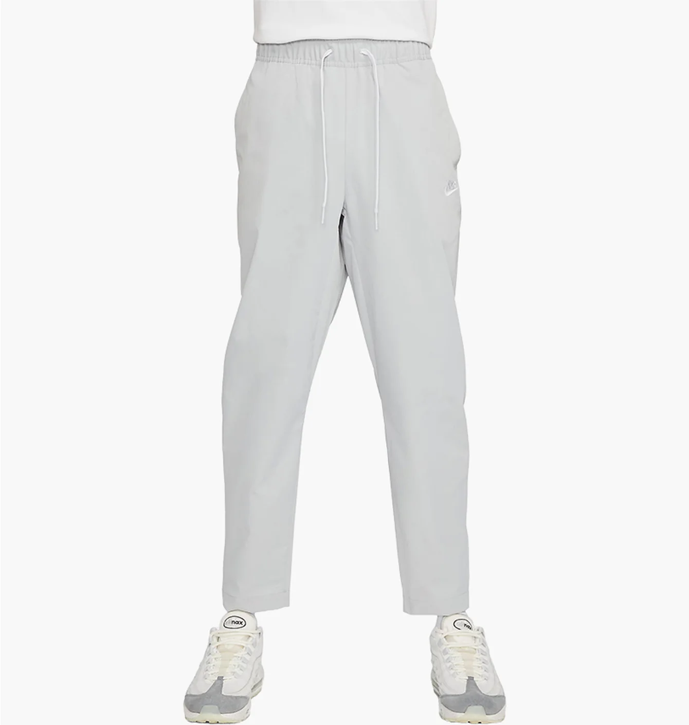 Штани чоловічі Nike Club Woven Tapered Leg Pants Grey DX0623-077