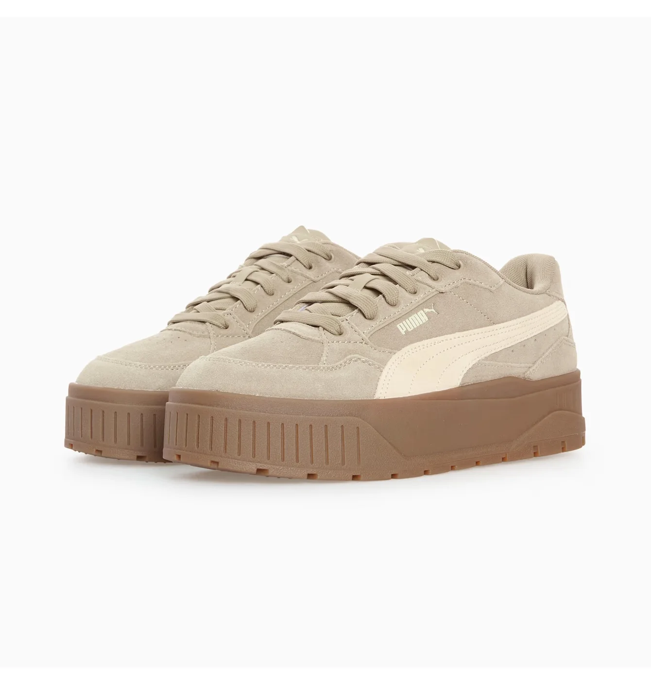 Кросівки жіночі Puma Karmen Ii Idol Sd Beige 397462-15