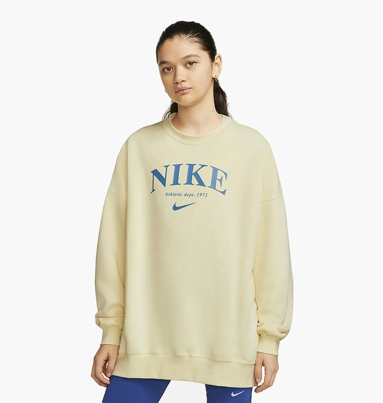 Худі жіноче Nike Sportswear Essentials Beige DQ5106-113