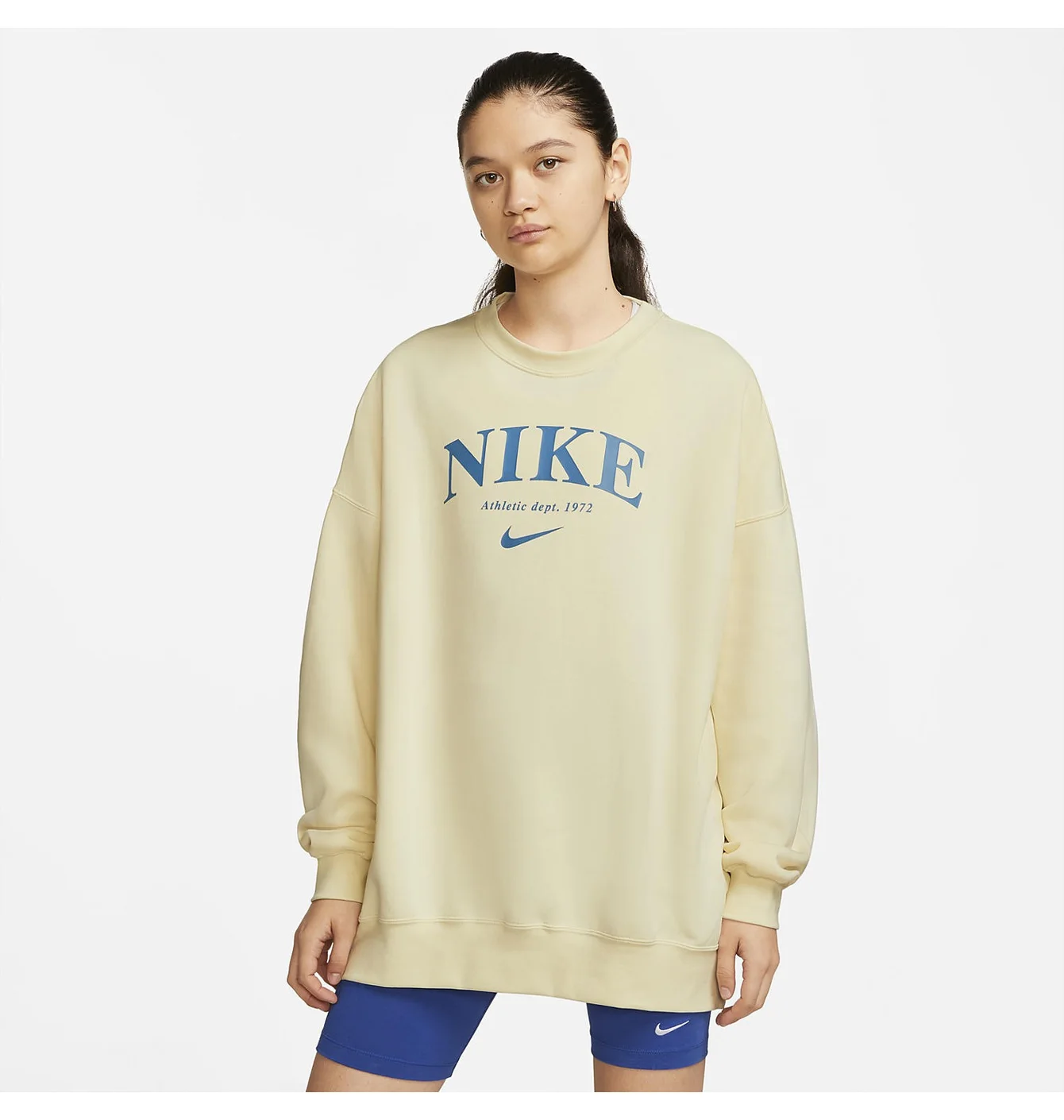 Худі жіноче Nike Sportswear Essentials Beige DQ5106-113