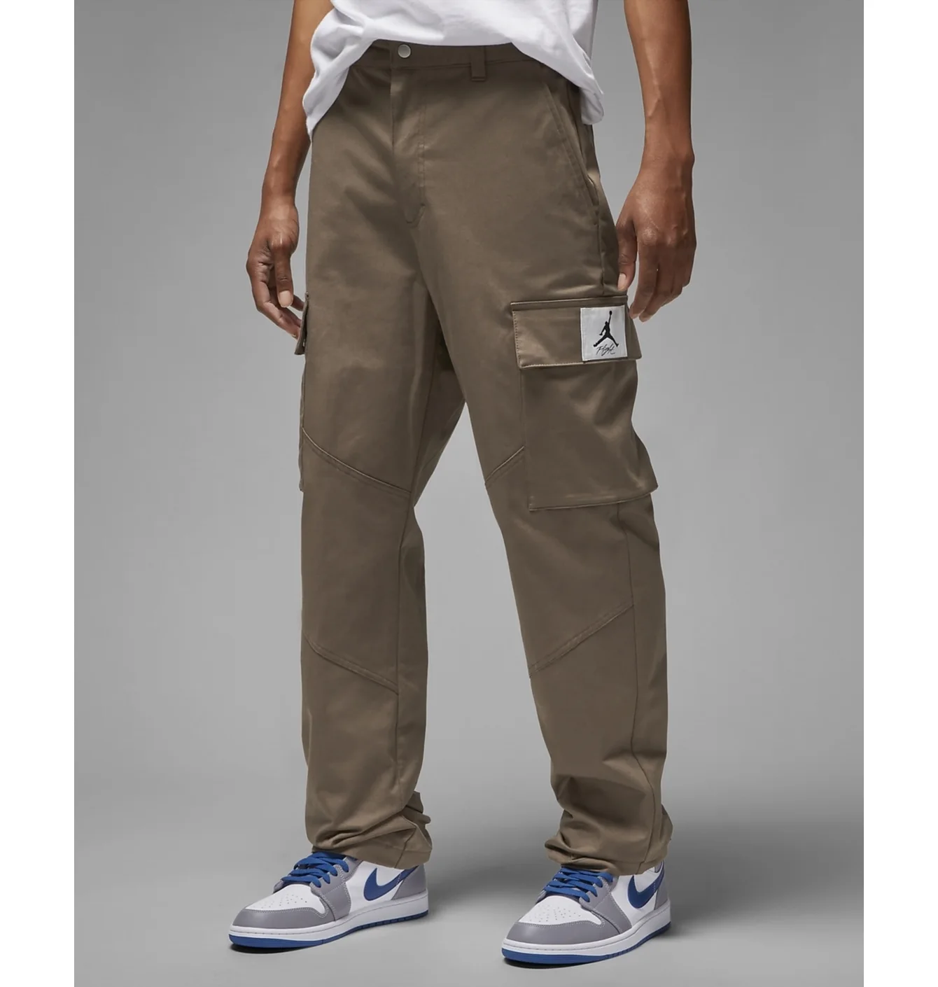 Штани чоловічі Air Jordan Utility Pant Brown DQ7342-274