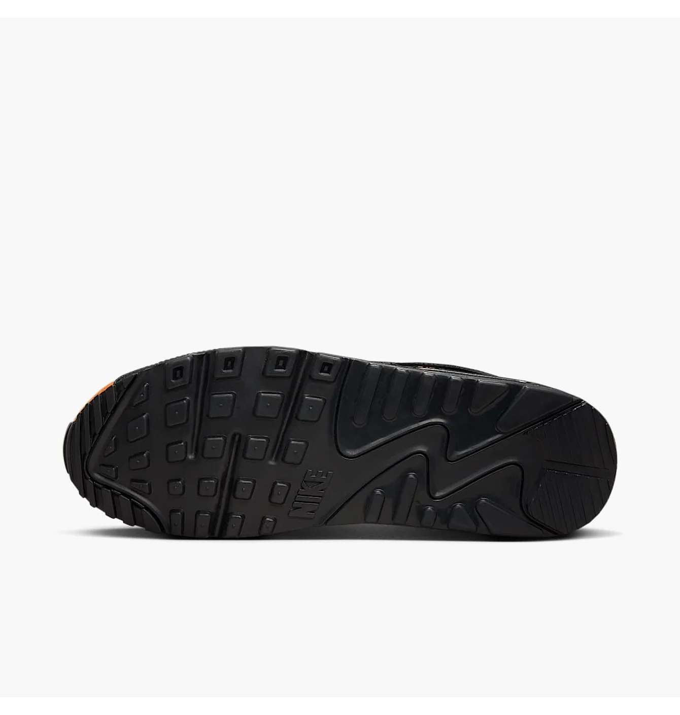 Кросівки чоловічі Nike Air Max 90 Orange/Black IF0670-800