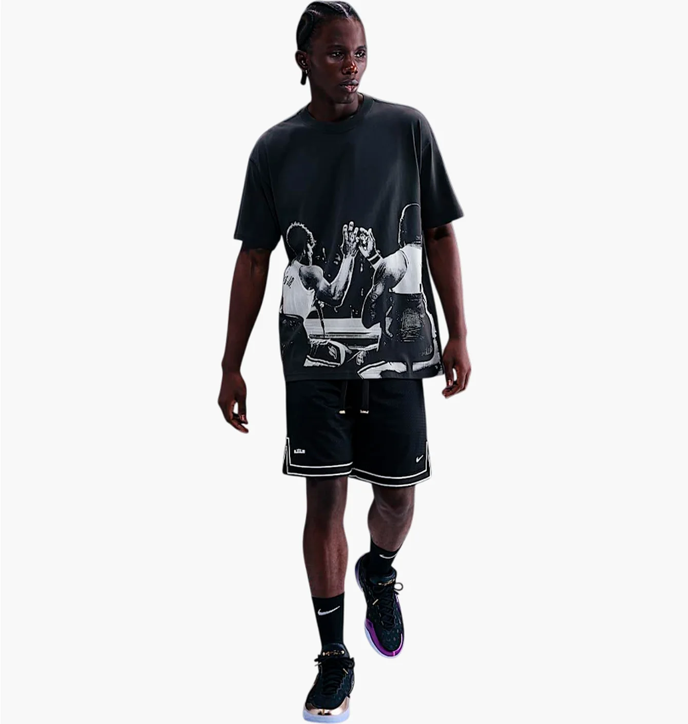 Футболка чоловіча Nike Lebron Chosen One Max90 Basketball Black IH8540-045