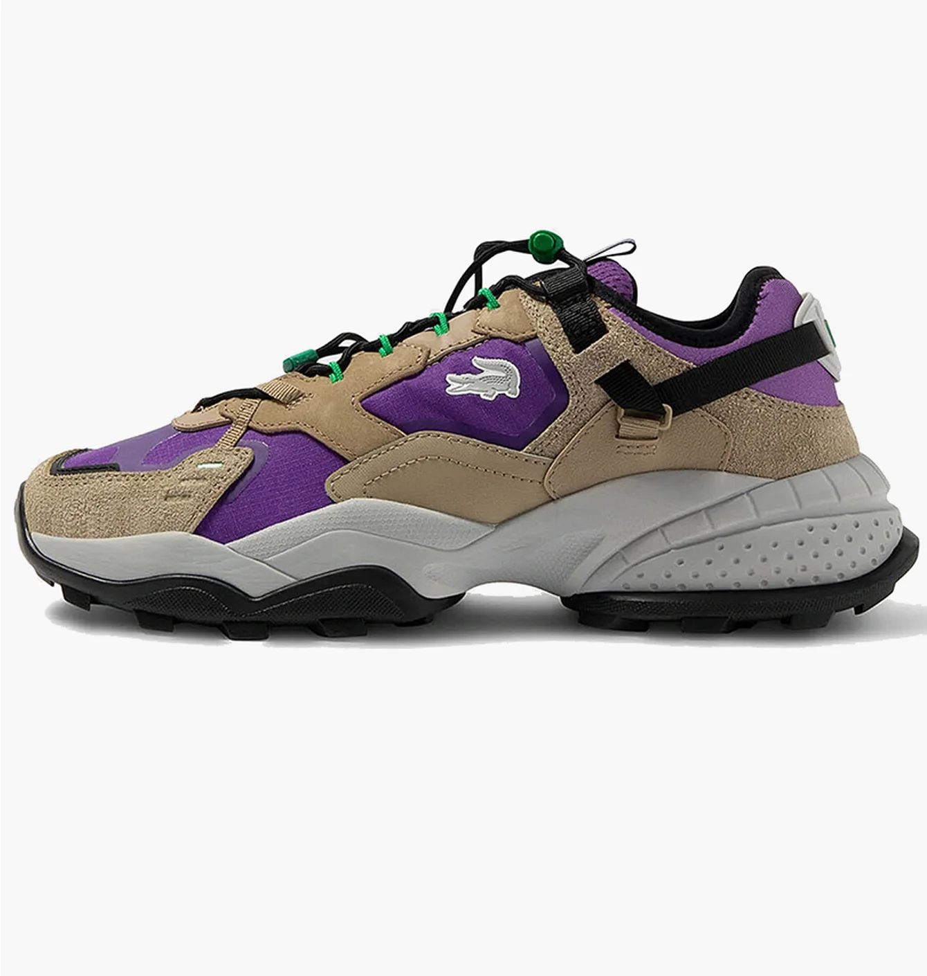 Кросівки жіночі Lacoste L-Guard Breaker 223 2 Sma Brown 746SMA0102