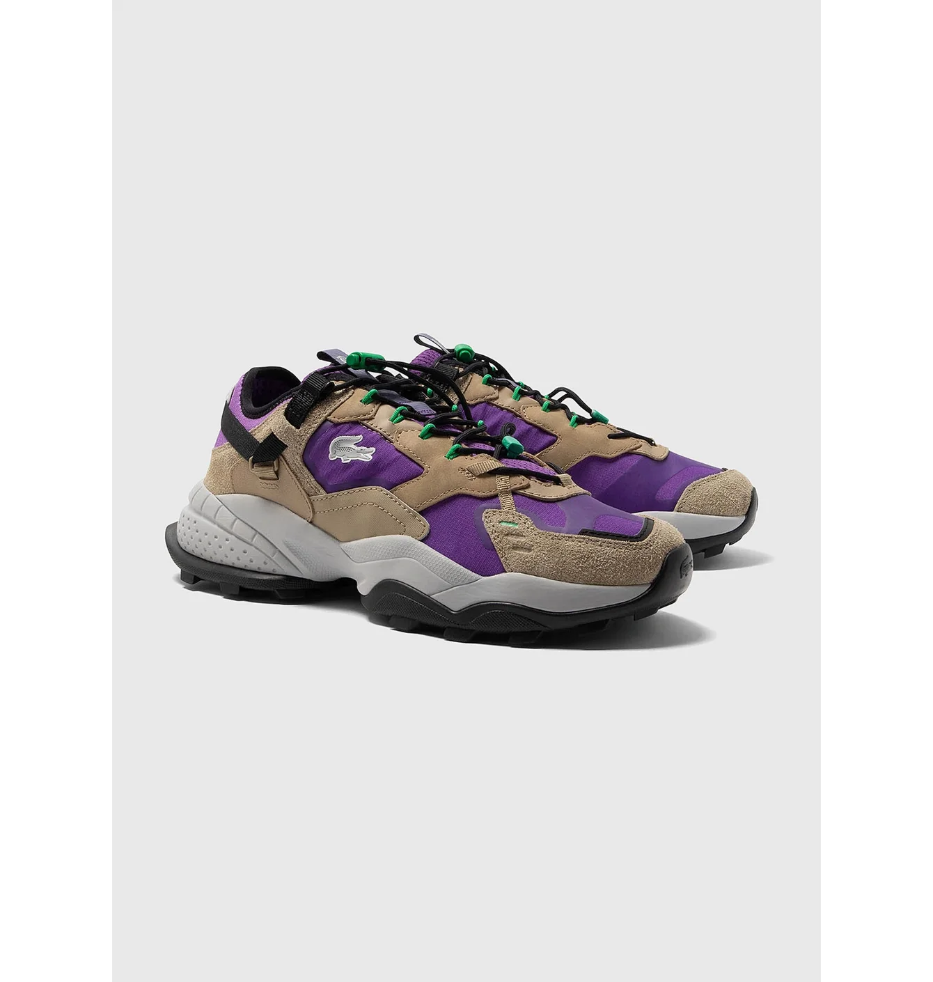Кросівки жіночі Lacoste L-Guard Breaker 223 2 Sma Brown 746SMA0102