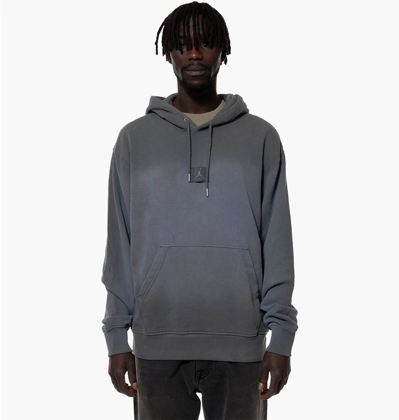 Худі чоловіче Air Jordan Flight Washed Hoodie Iron Grey FV7249-068