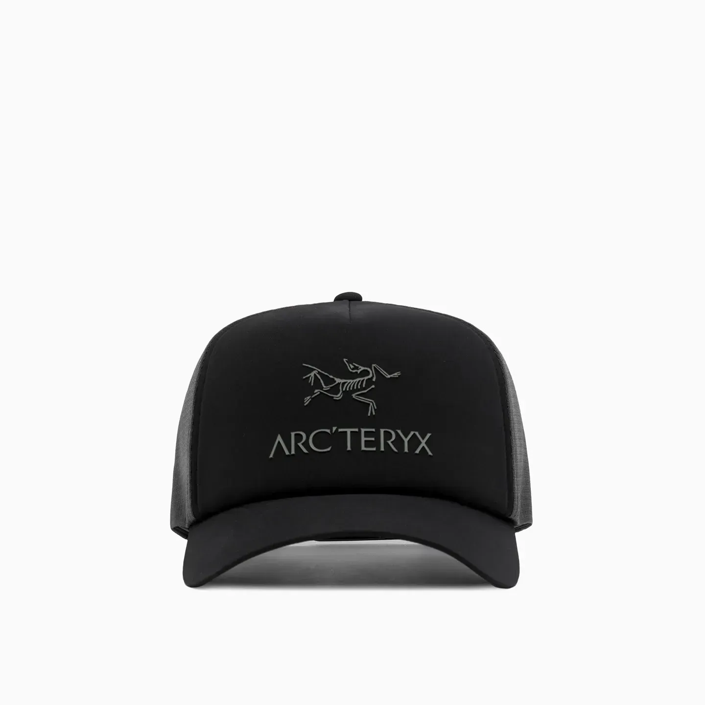 Кепка Arc'teryx Bird Word Trucker Curved Hat Black/Graphite (X000007763)