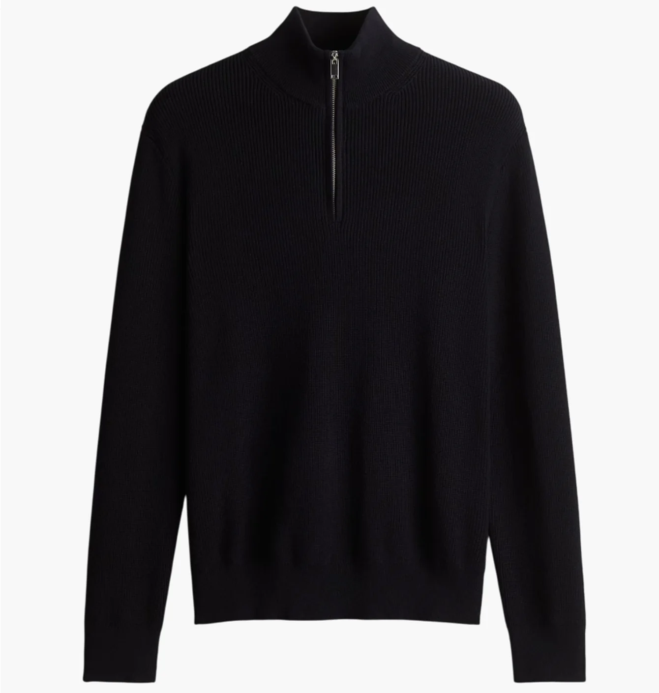 Кофта чоловіча H&M Regular Fit Black 1286499001