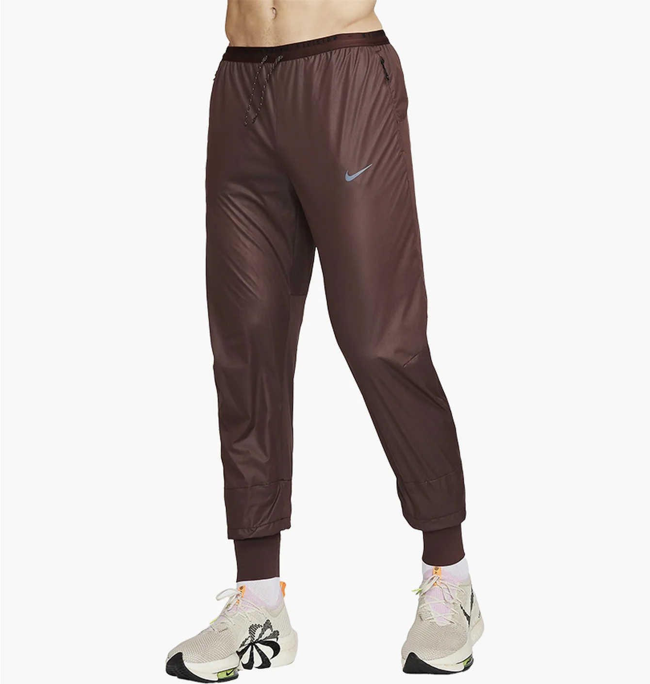 Штани чоловічі Nike Running Division Phenom Storm-Fit Running Pants Brown FB8542-227