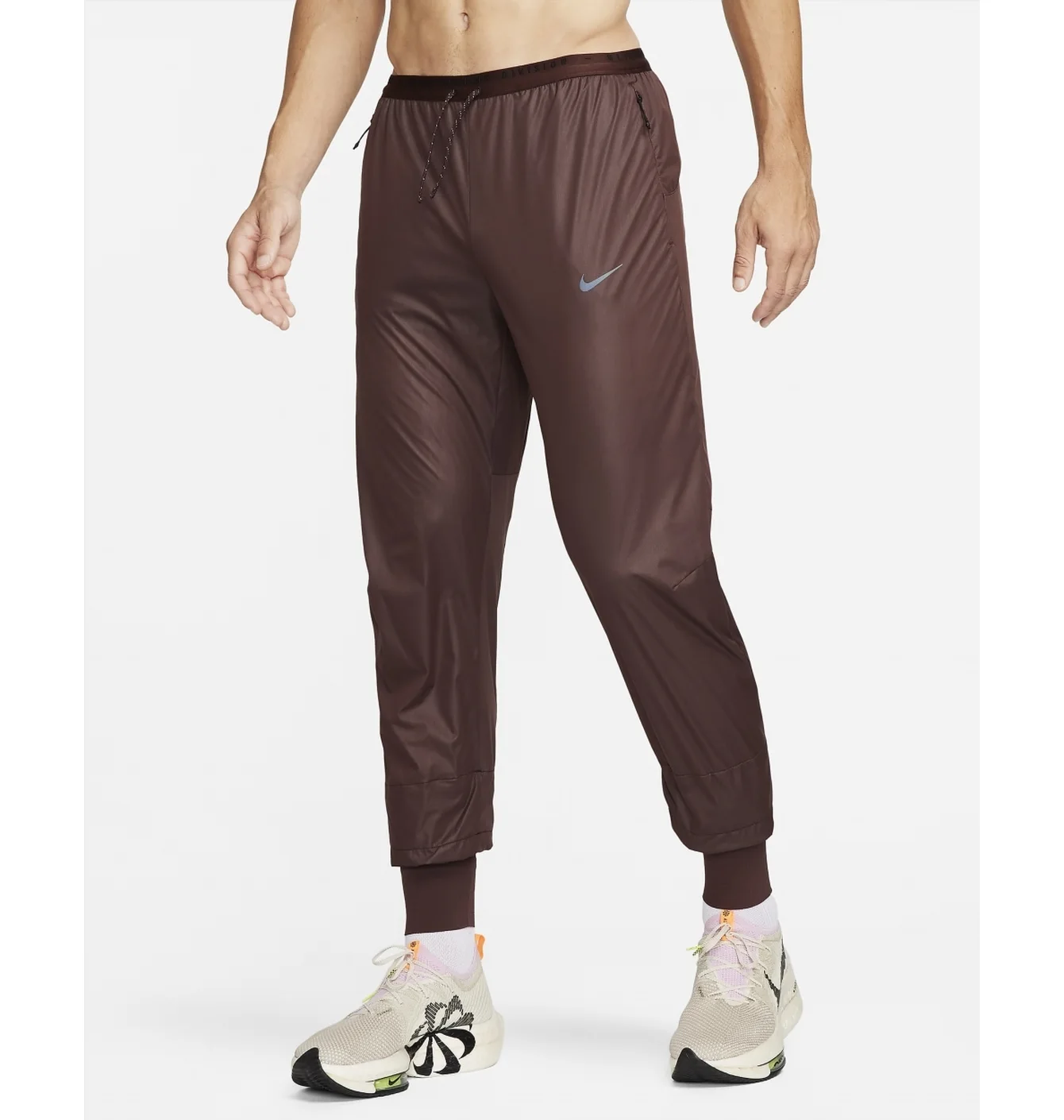 Штани чоловічі Nike Running Division Phenom Storm-Fit Running Pants Brown FB8542-227