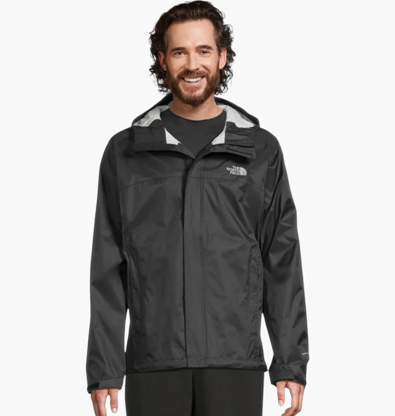 Вітровка чоловіча The North Face Venture 2 Black NF0A2VD3JK3