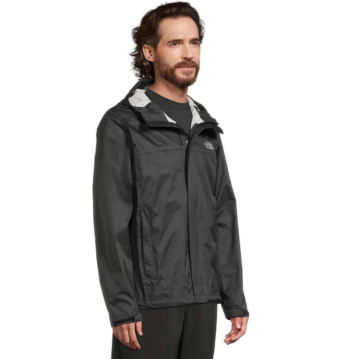 Вітровка чоловіча The North Face Venture 2 Black NF0A2VD3JK3