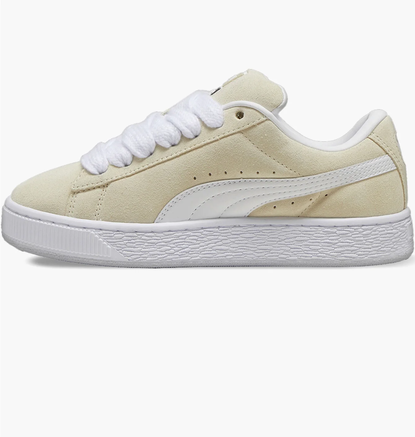 Кросівки унісекс Puma Suede Xl Beige 395205-09