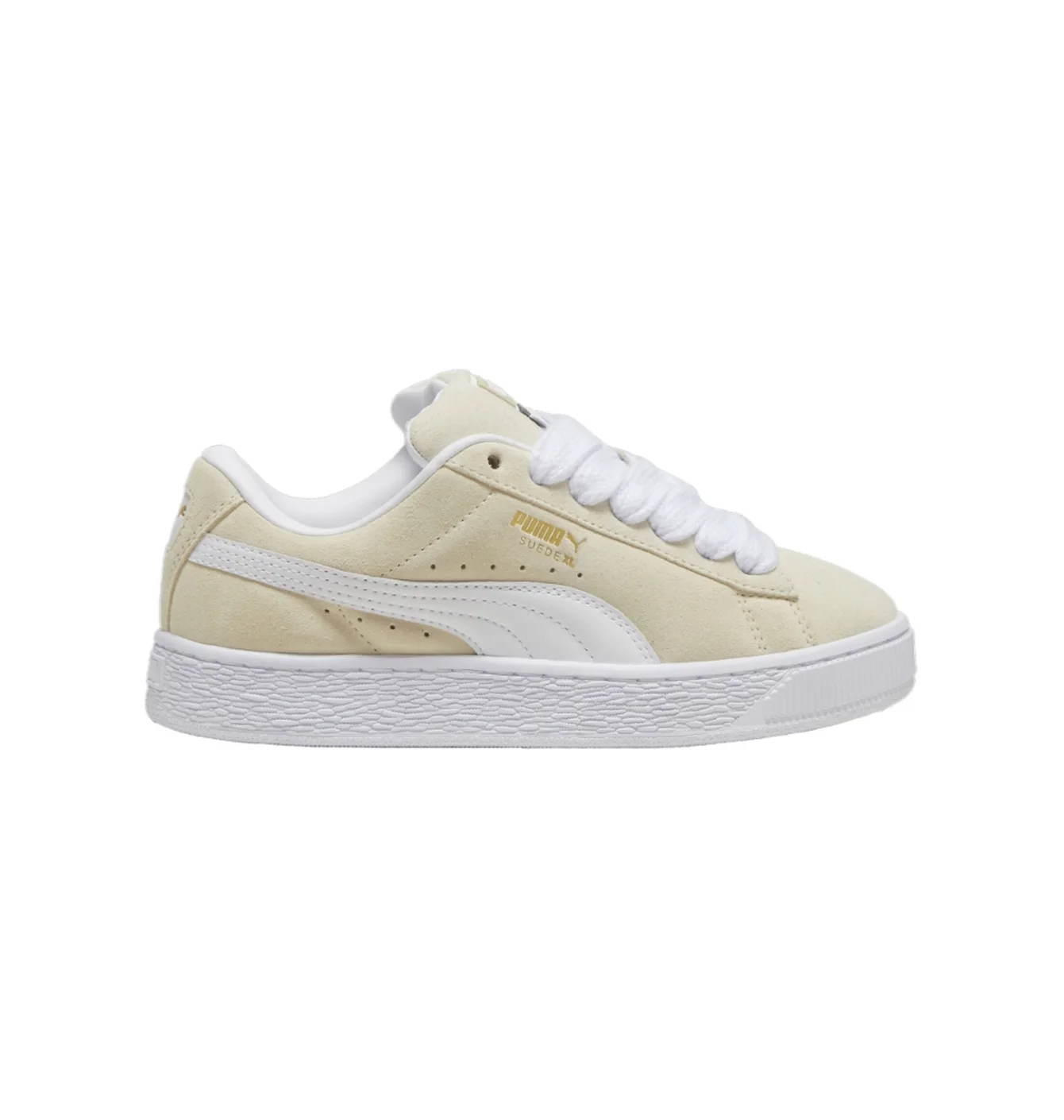 Кросівки унісекс Puma Suede Xl Beige 395205-09