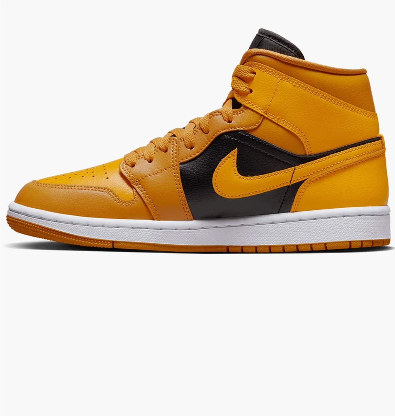 Кросівки жіночі Air Jordan Wmns Air 1 Mid Orange BQ6472-700