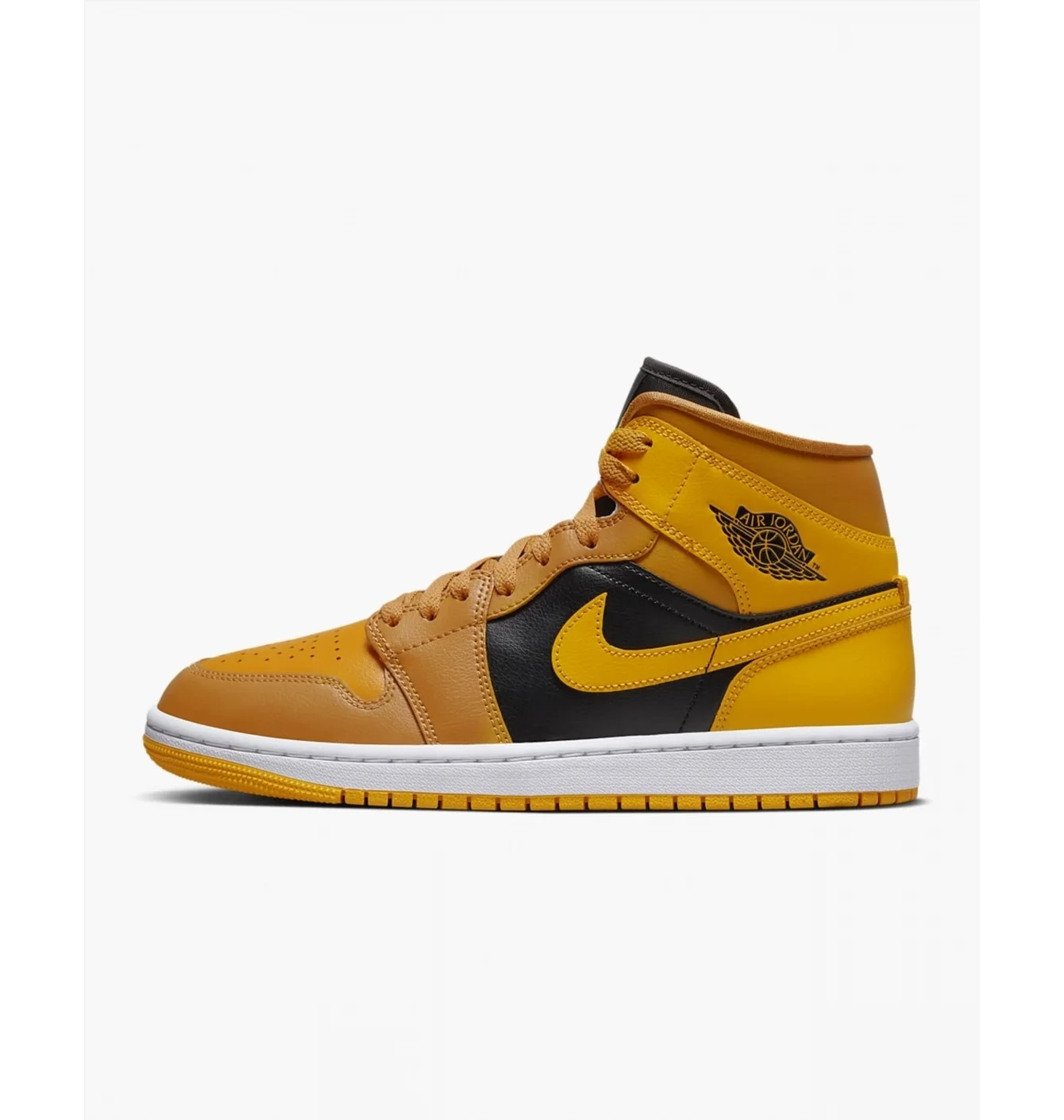 Кросівки жіночі Air Jordan Wmns Air 1 Mid Orange BQ6472-700