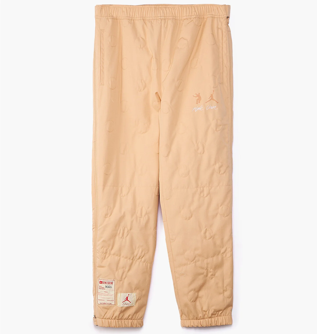 Штани чоловічі Air Jordan Union Beige Dj9520-268
