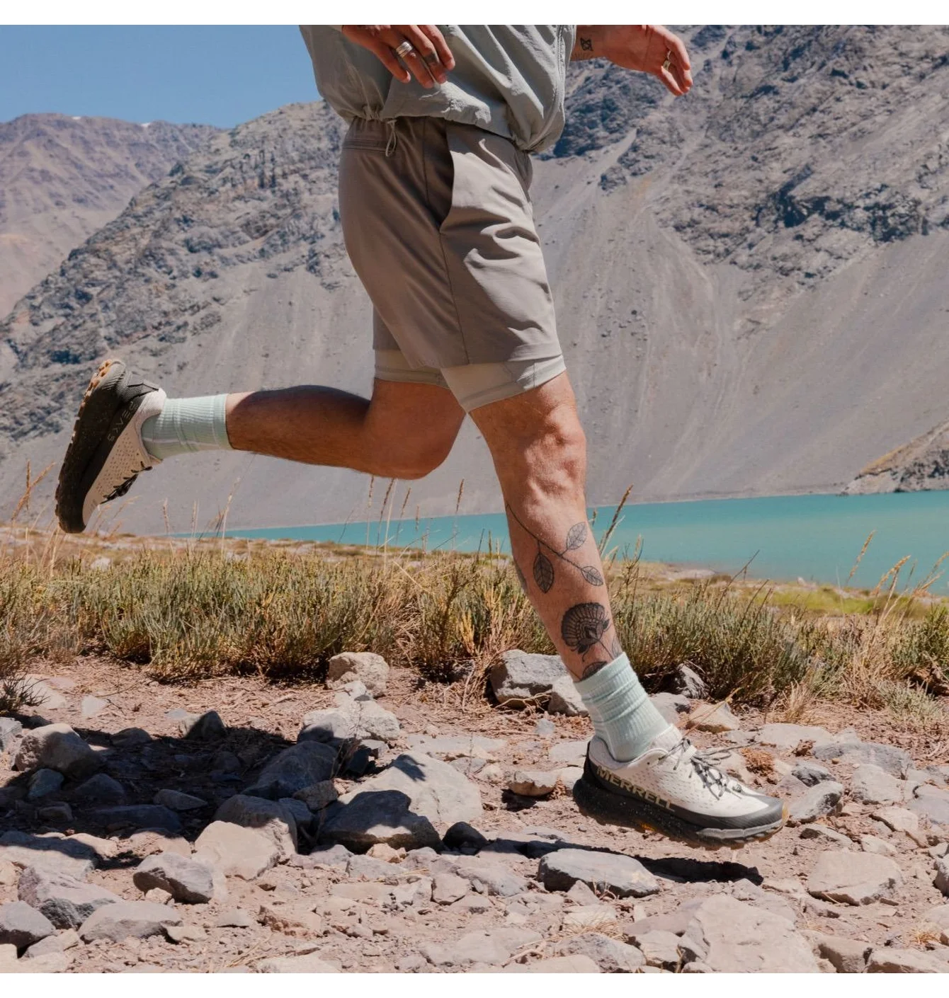Кросівки чоловічі Merrell Agility Peak 5 White J068697