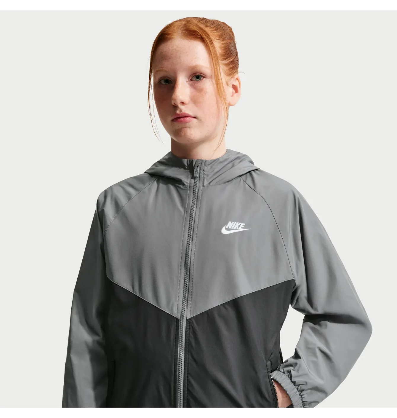 Вітровка дитяча Nike Sportswear Grey IF2821-084