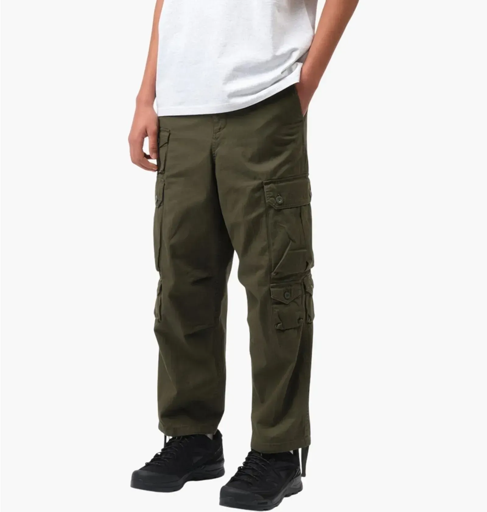 Брюки чоловічі Carhartt Wip Tracker Pant Green (I033835-666XX)