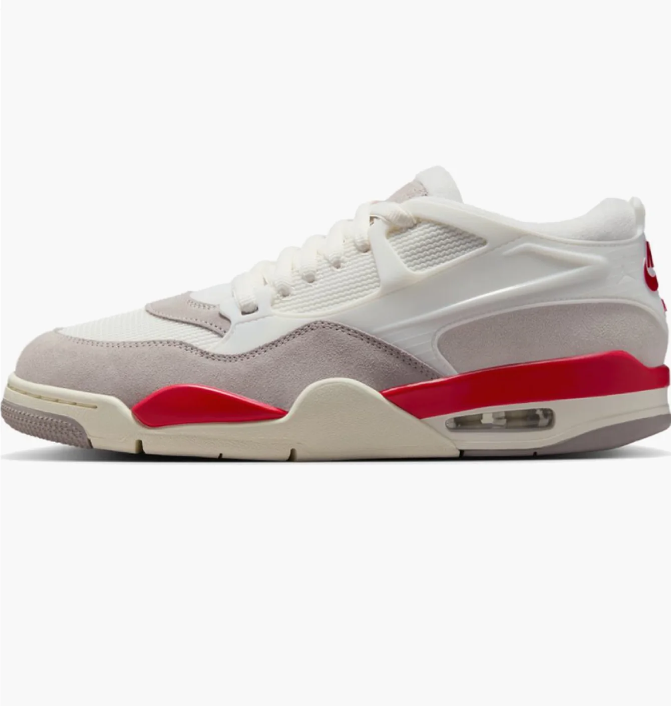 Кросівки чоловічі Air Jordan 4 Rm White/Beige HF8126-100