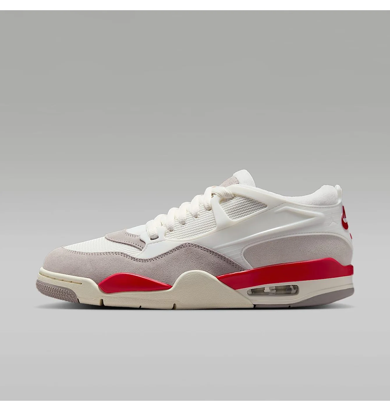 Кросівки чоловічі Air Jordan 4 Rm White/Beige HF8126-100
