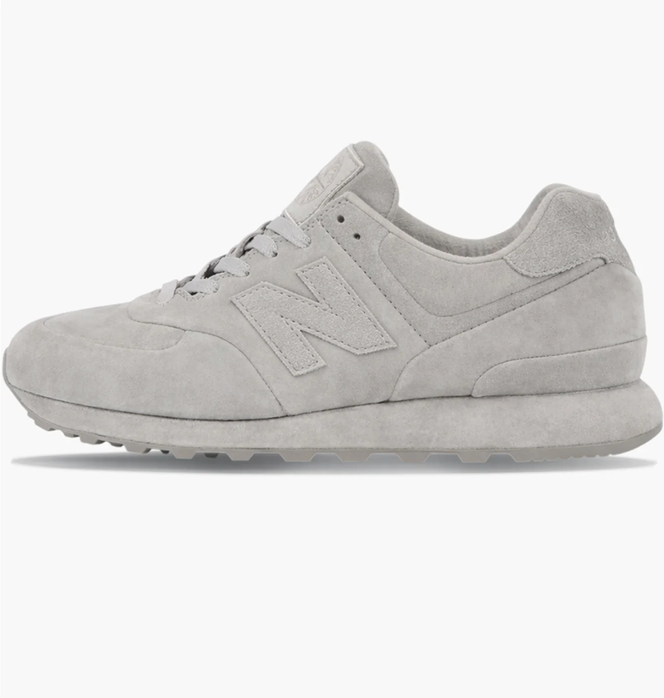 Кросівки чоловічі New Balance 574 X Stone Island Grey U574BSSG