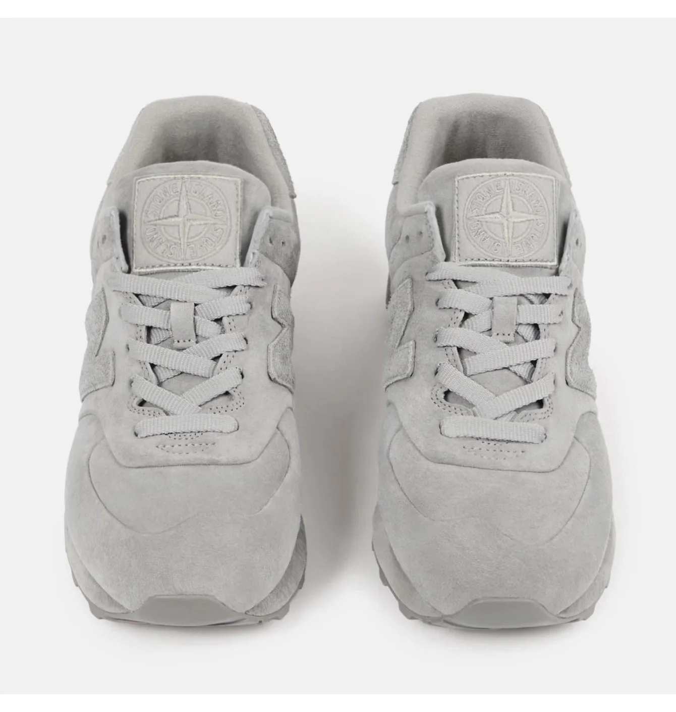 Кросівки чоловічі New Balance 574 X Stone Island Grey U574BSSG