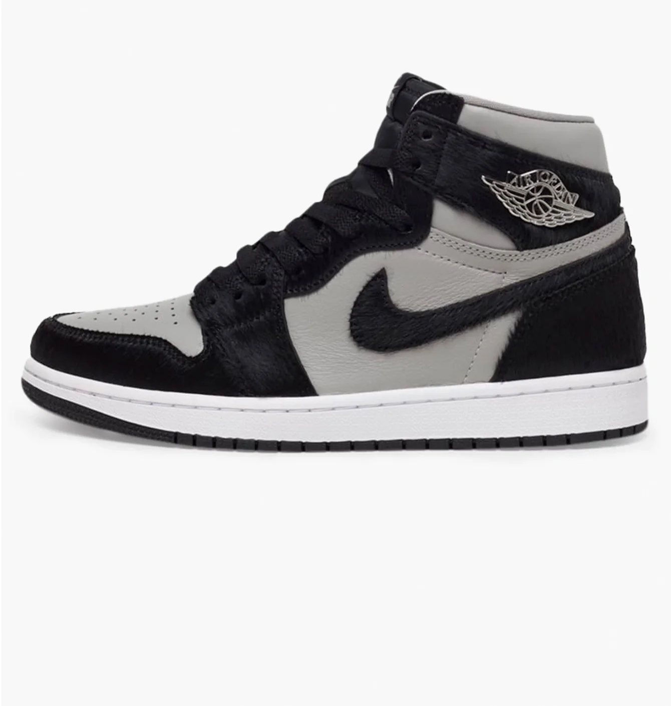 Кросівки жіночі Air Jordan 1 Retro High Og Grey/Black Dz2523-001